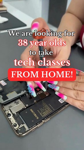 Calling all 38 year olds! 💻 Study online to launch your career in the tech industry 💻 100% Online Degrees 🌐 Learn Cybersecurity and Tech From Home 🏠 Financial Aid Available For Those Who Qualify | Discover Tech