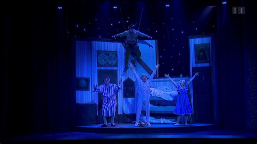 Theater im Seefeld: Wenn mal wieder alles schief läuft