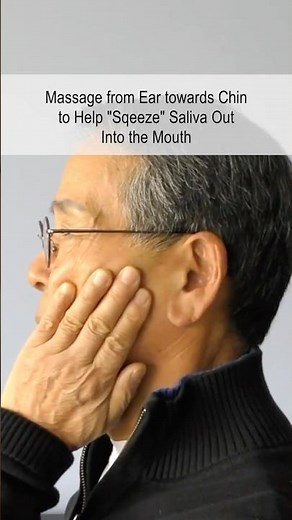 4 Steps to Treat Salivary Swelling from Blockage or Infection at Home! #shorts ‪@fauquierent‬