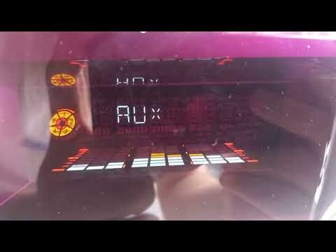 Panasonic SC-AK310 Tocando: Gigi D'Agostino - Like a Flow Float