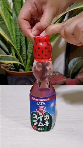 How To Get Marble Out of Ramune soda bottle (Hata brand)