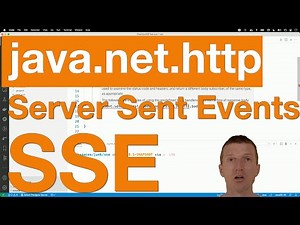 Receiving Server Sent Events (SSE) with Plain Java 11+