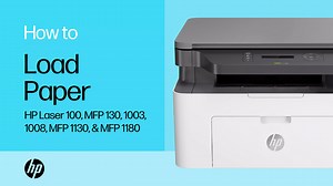 HP Laser 1000 Printer series Setup | HP® Support