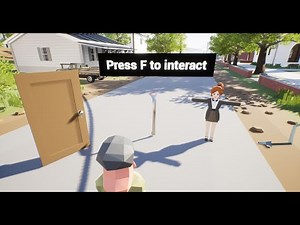 Create interaction system in Unreal Engine 5 (blueprint communication tutorial)