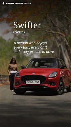 Maruti Suzuki Swift 2025 | Built for People Who Love Driving