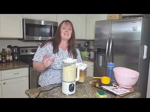 💥 10-in-1 Nut Milk Maker You NEED in Your Kitchen! | KLEANMAX 55oz Plant-Based Milk Machine 🌱