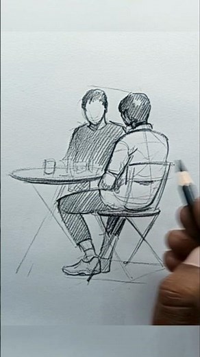 how to draw composition drawing tutorial for beginners