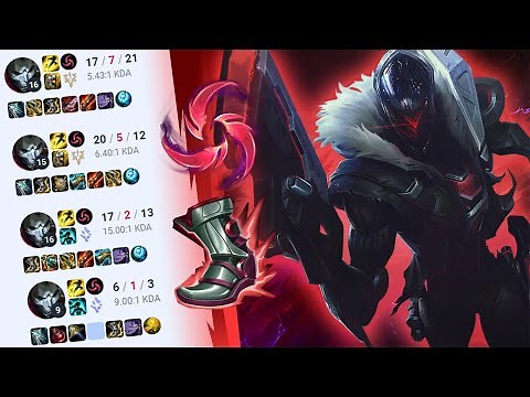 The New Best Jhin Build - Mathematically Correct Jhin (Patch 13.10+ Build in Comments!)
