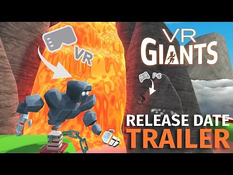 VR Giants | Release Date Trailer