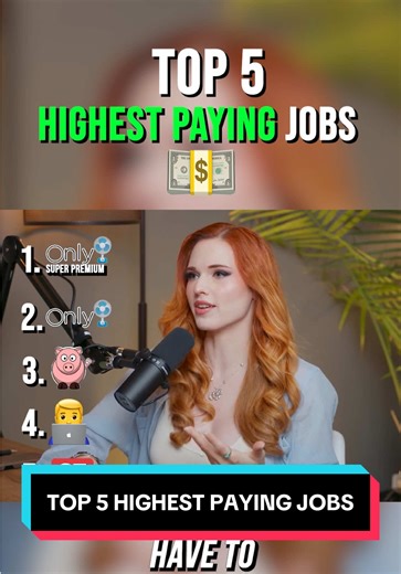 Top 5 Highest Paying Jobs Revealed