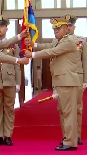 Myanmar military chief steps down, eyes presidency