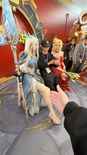 Jaina or Valeera #anime #game #fyp #hearthstone #cosplay #cosplayer #girl #cosplaygirl #girls