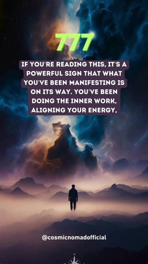 ✨ If you're seeing this, take it as a sign ✨ YOUR LIFE IS ABOUT TO TRANSFORM The universe doesn’t send messages by accident. You’re on the verge of a powerful shift, one that will align you with your highest path. Trust that everything happening right now is guiding you toward your next chapter—one filled with growth, expansion, and cosmic alignment. Be open, stay present, and embrace the change. Your time is NOW. 🌟 #newbeginnings #areyouready #sign #thisisyoursign #divine #cosmic #abundance #m
