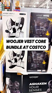 6K views · 368 reactions | Costco just stocked one of the COOLEST tech gadgets ever! If you’ve never tried haptic sound before, you need to check out the Woojer Vest Core! @woojer @costco #Woojer #FeelTheBass #GamingTech #MusicVibes #ImmersiveSound #TechTrends #VRExperience #CostcoDeals #SoundUpgrade | Costco Wonders | Facebook