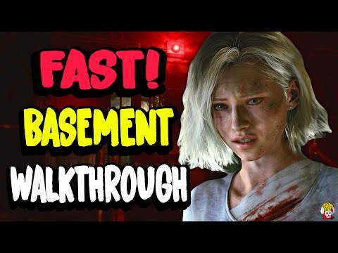 FAST Basement Walkthrough ALL Puzzles + Sun Quartz | Resident Evil Requiem GUIDE