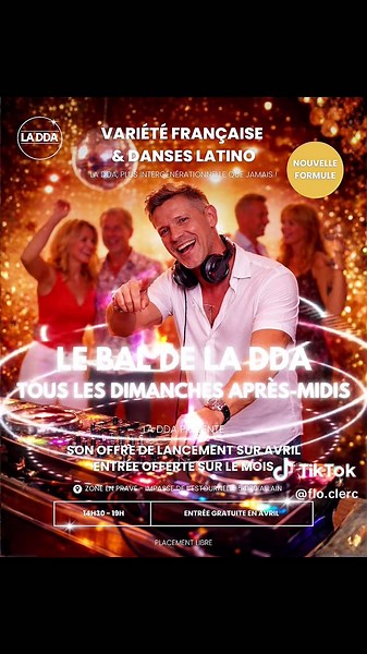 🔥 UNE SOIRÉE, DEUX AMBIANCES À LA DDA 🔥 Viens découvrir notre nouvelle formule encore plus festive et intergénérationnelle vendredi & samedi soir 🎶 22h - 2h : Années 80´90´2000 Revivez les plus grands classiques qui font danser toutes les générations ! 💞 Entre les deux ambiances… place à notre série de slows Un moment parfait pour se rapprocher et prolonger la soirée dans une atmosphère plus douce. 🎧 2h - 5h : Généraliste Place aux hits du moment et aux sons incontournables pour finir la nu