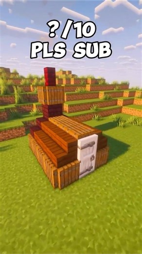 Cozy Forest House in Minecraft #minecraft #shortsviral
