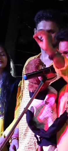 Puppet Show Performance with Colorful Characters