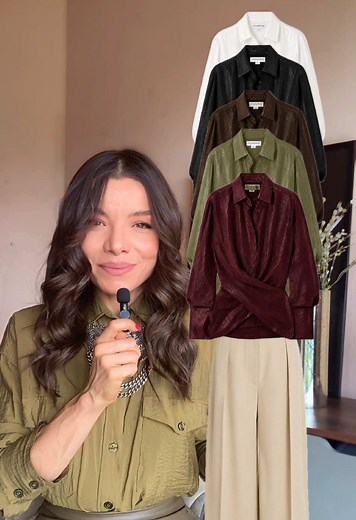 ¿No sabes cómo combinar colores sin verte “demasiado” o súper aburrida? 👀✨ Guarda esta guía porque te va a salvar MUCHOS outfits esta semana 🤎👇 Combinar colores no se trata de usar “lo que sea”… Se trata de elegir tonos que hagan que tu look se vea elegante, armonioso y con intención ✨ Aquí te dejo combinaciones INFALIBLES según el color de tu pantalón 👖👇 🤎 Pantalón verde → crema, camel, beige, tinta y café chocolate. 🌸 Pantalón palo de rosa → tinto, café chocolate, marfil y verde oliva.