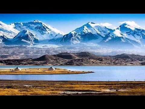 Kunlun mountains corner color - China (HD1080p)