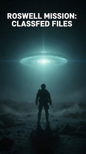 The Roswell mission : classified 🤫👽 #roswell #mission #mystery #alien