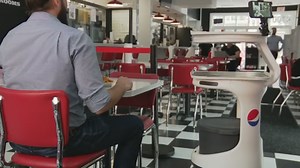 Robot waitress could serve your next meal at DC diner as labor shortage continues