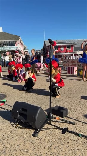 Christmas on the Wharf | Monterey Old Fisherman's Wharf