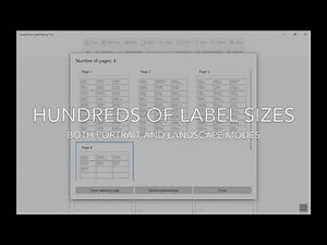 Introducing SimpleOne Label Maker Pro For Windows 11 & Windows 10