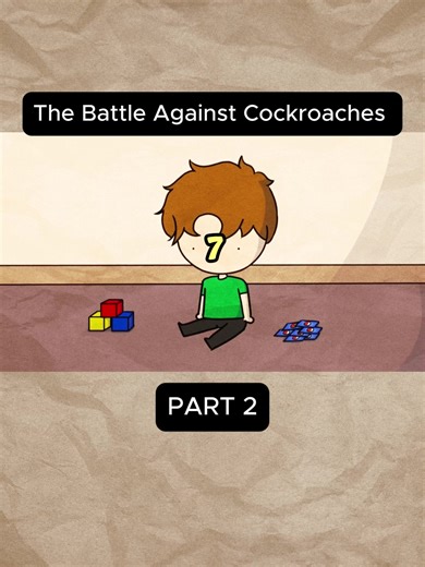 #cartoon #cockroach #animation | cartoon