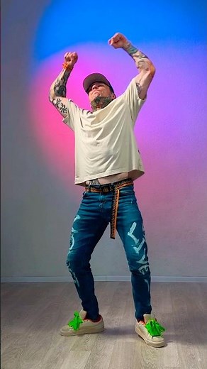 Krump combo TUTORIAL for beginners - middle level 👉 BASIC movements #dance #dancetutorial