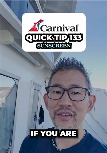 Essential Sunscreen Tips for Your Carnival Cruise