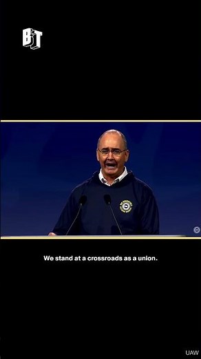 UAW president calls to unite global working class against 'billionaire dictatorship'