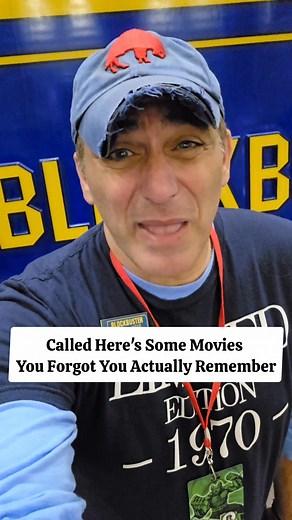 1.6K views · 1.2K reactions | In honor of hanging out at The Blockbuster Experience in the Rhode Island Comic Con here are a bunch of movies you may have forgotten you remember. #80smovies #movies #blockbuster #90smovies #70s #80s #90s #genx | John Kotrides | Facebook