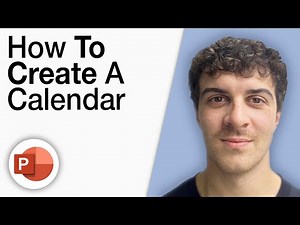 Mastering Powerpoint a Step by Step Guide on How To Create a Calendar [2025 Full Guide]