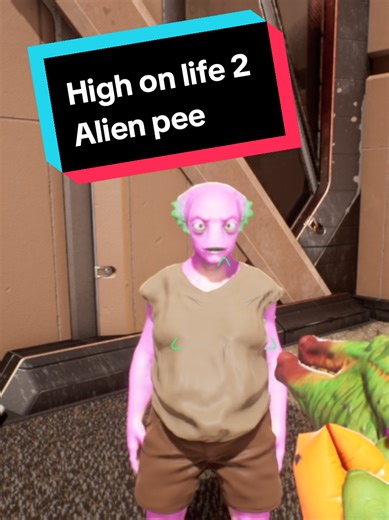 High on Life 2: The Alien Pee Adventure