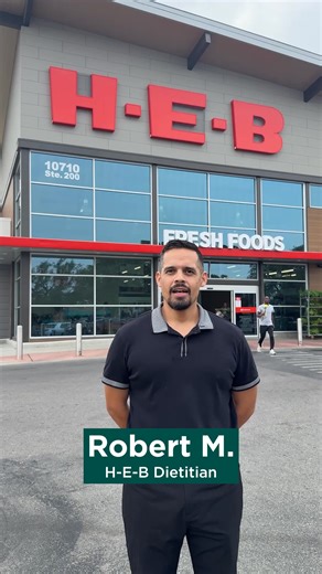 Check out H-E-B Dietitian Robert's must-haves when he's shopping the thousands of wellness products at H-E-B. | H-E-B