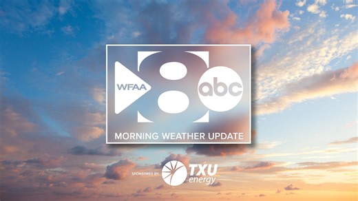 Morning weather update