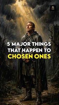 5 Signs You’re a "Chosen One" (Machiavelli Mindset) 🎯