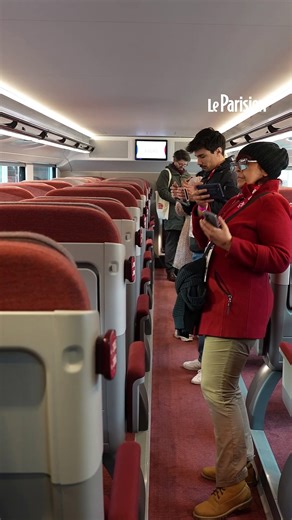 Voici l’intérieur du TGV du futur