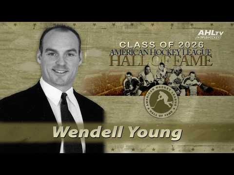 Wendell Young's ‪@OfficialAHL‬ Hall of Fame Induction Speech