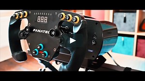 Fanatec CSL Elite F1 Set & GT Omega APEX Stand