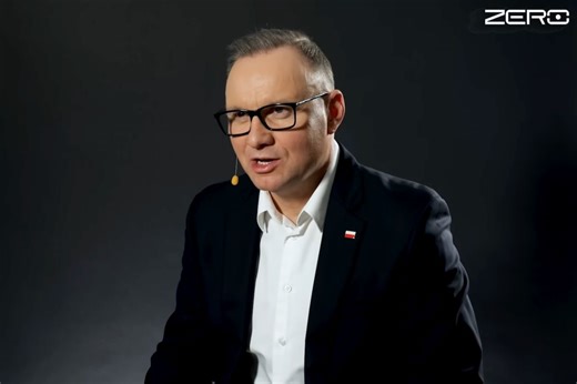 Koniec programu Andrzeja Dudy w Kanale Zero. Tak się oglądał