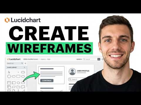 How to Create Wireframes in Lucidchart 2026 (Step by Step)