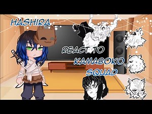 Hashira react to Hashibara Inosuke |3/6| 《Demon Slayer》 《Kamaboko squad》《Inoaoi》[This is me:3]