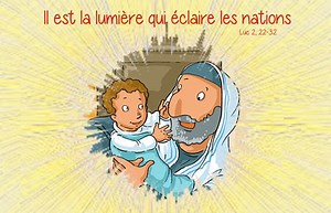 Le saviez-vous ? La Chandeleur, que nous allons fêter ce mardi 2 février, correspond à la présentation de Jésus au temple et à la rencontre avec le vieux Siméon. Siméon voit en Jésus la lumière venue éclairer les nations. Chandeleur nous vient du latin Candela, chandelle. Entre 2 crêpes, comme Siméon réjouissons nous pour la lumière que nous donne Jésus ! www.theobule.org | Théobule