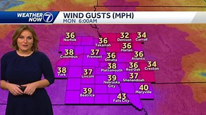 Monday, December 26 morning weather