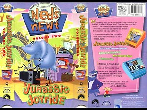 Ned's Newt - Volume Two: Jurassic Joyride [Full VHS]