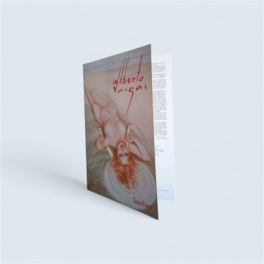 Vintage posterbook,Alberto Vargas,American Girl,verzamelen kunst - Etsy Nederland