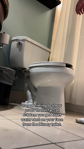 6am Toilet Prank at Disney: A Magical Moment