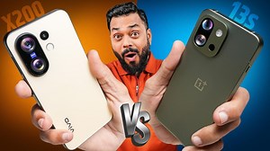 vivo X200 FE vs OnePlus 13s ⚡ Confusion Clear! #vivoX200FE #OnePlus13s #TrakinTechMarathi | Trakin Tech Marathi